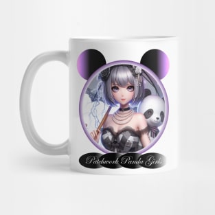 Patchwork Panda Girls Mug